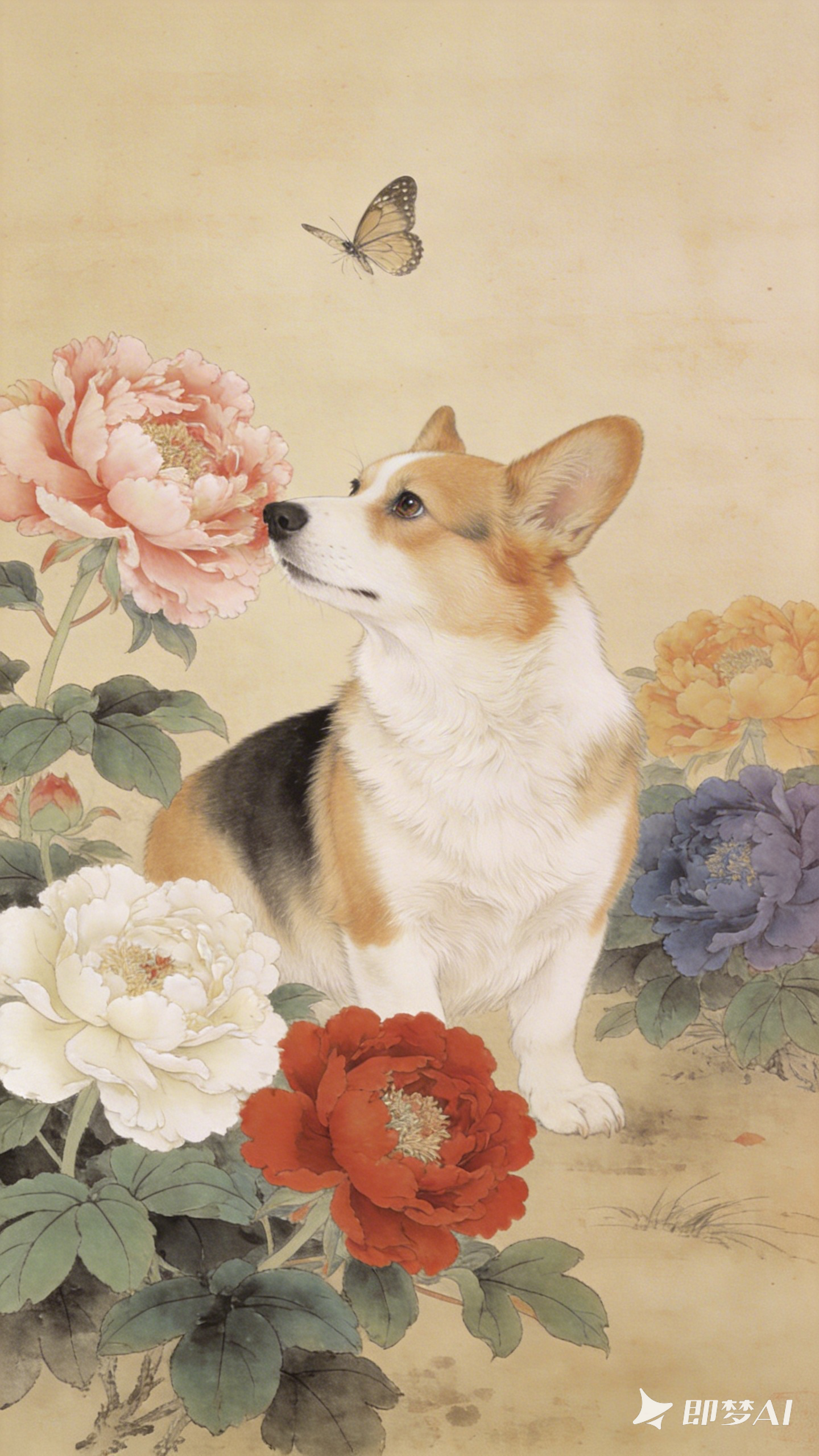 Ink-and-Wash Art Theme – Traditional Chinese Ink Painting Design (NoFrame Option A)