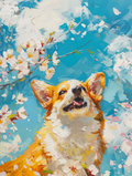 Custom Pet Portrait – Oil Painting Style (Option C)